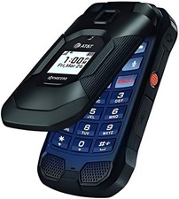 Kyocera DuraXE Epic E4830 Black AT T  GSM Unlocked - Good