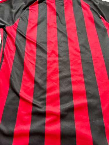 AC Milan 2018/19 Home Shirt Authentic AC Milan Home Shirt Medium Mens - Picture 11 of 11