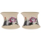  2 stücke Teetasse Haushalt Tee Dispenser Cup Kung Fu Tee Keramik Teehitze für