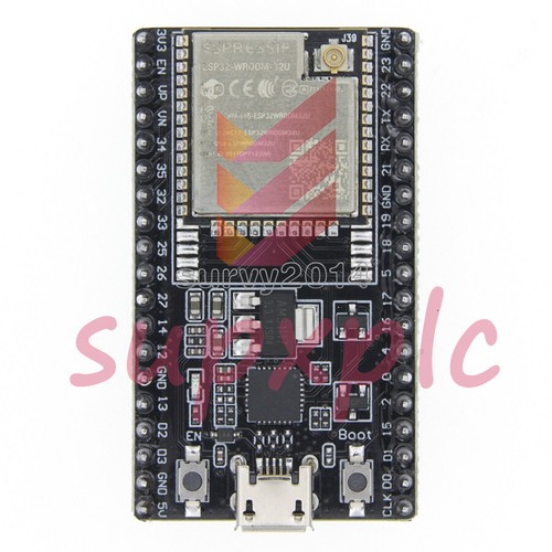 ESP32-WROOM-32U ESP32-DevKitC Module Core Board ESP32 Development Board - Picture 3 of 4