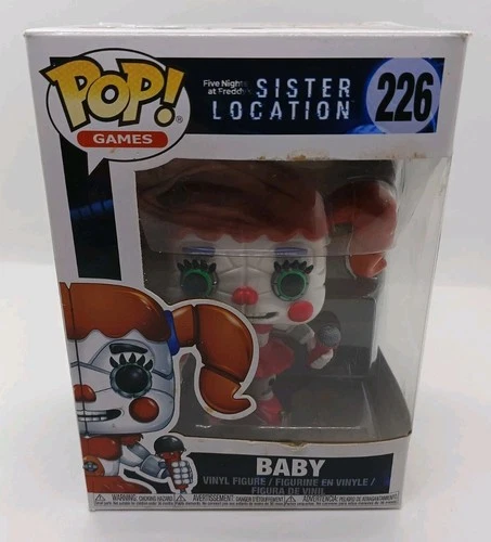 Funko Pop! Vinyl Baby #226 Five Nights at Freddy's Sister Location Figure