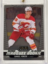 2024-25 O-Pee-Chee Platinum - Marquee Rookies Samuel Honzek #272 Flames