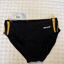 Men’s Sporti Poly Pro Splice Swim Brief size 30