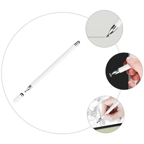 1pc Stylus Pen Universal 2 in 1 Touch Pen Drawing Pencil for Tablet Smartphone - Afbeelding 10 van 12