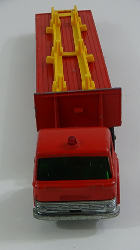 Matchbox 1972 King-Sze K-20 Tractor Tasker Transporter Truck Lesney #969 - Picture 10 of 18