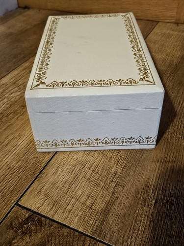 Vintage Retro Schmuckkästchen mit Spieluhr und Ballerina - funktionstüchtig - - Bild 11 von 16