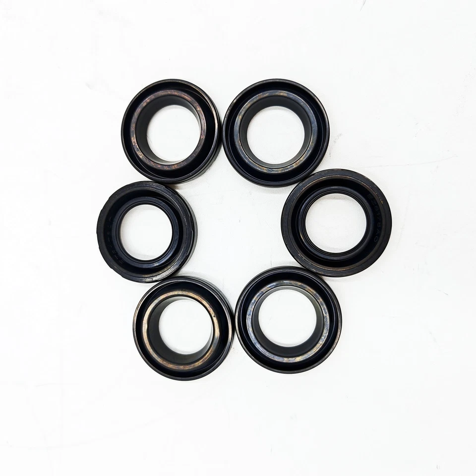 OEM FOR TOYOTA SIENNA LEXUS SRARK PLUG TUBE GASKET SET OF 6 PC 11193-70010 - Изображение 2 из 4