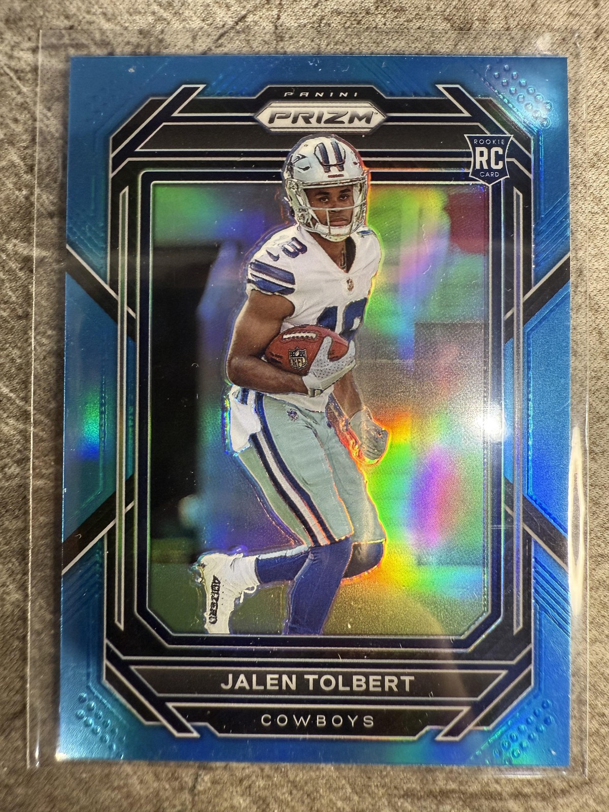 2022 Panini Prizm #333 Jalen Tolbert Light Blue