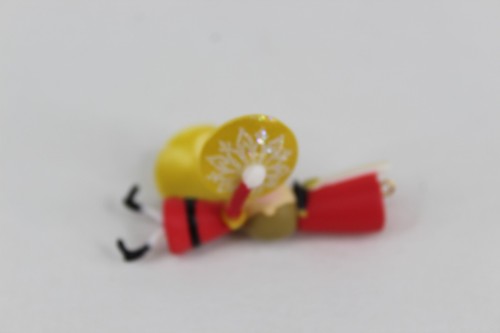 Hallmark 2018 Edición Limitada Platillos Chocantes Banda Recuerdo Ornamento en Caja - Imagen 3 de 11