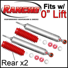 Rancho Rs9000xl Rear Shock Absorbers Pair Fit 2014-2025 Dodge Ram 2500 W0 Lift