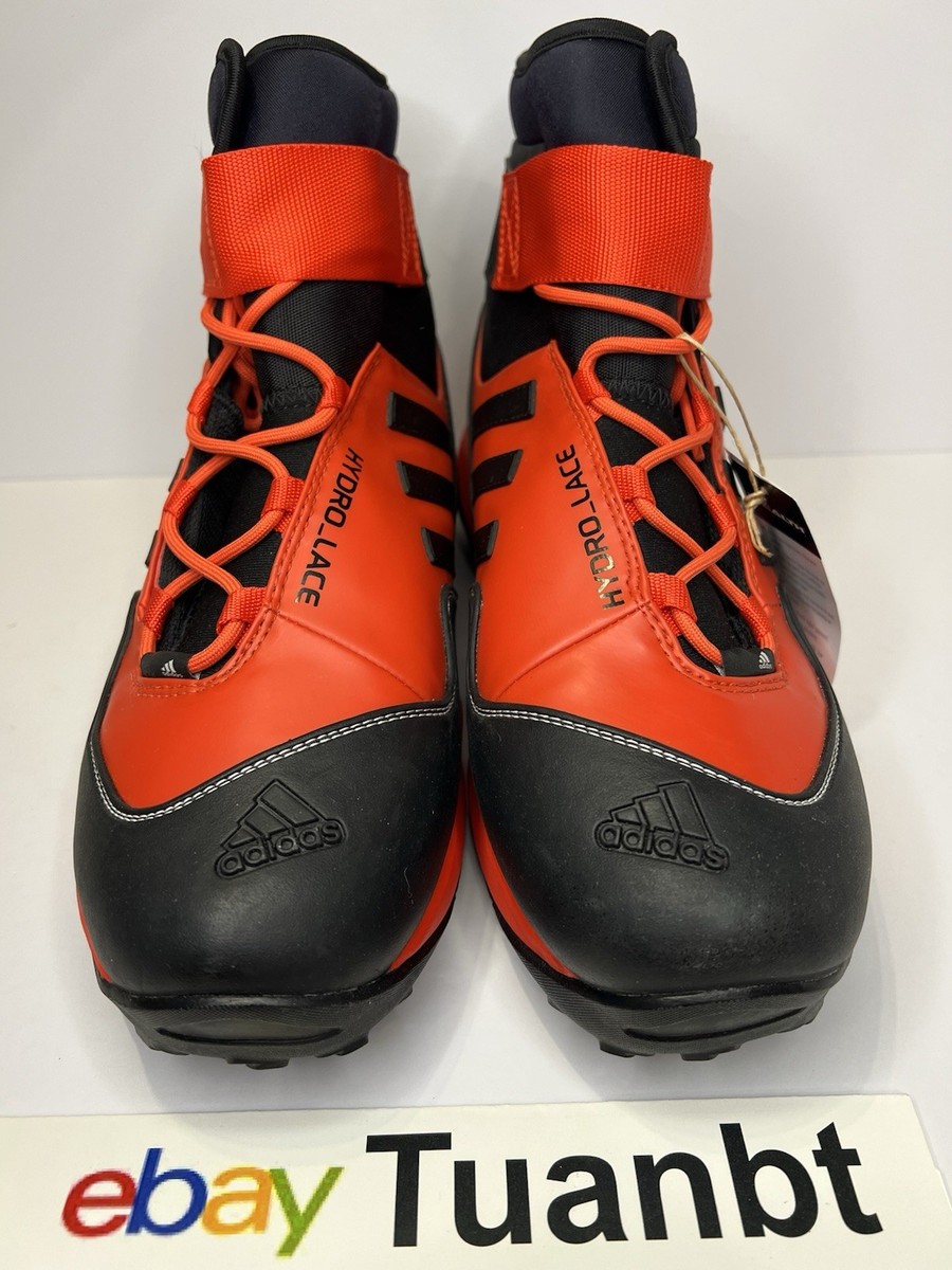 BRAND NEW ADIDAS Terrex Hydro Lace Outdoor Trail Boots Black