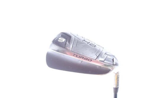 Cleveland Launcher HB Turbo 9-Iron Regular Flex Graphite Shaft Good - Picture 2 of 9