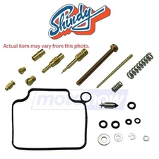 Shindy Carburetor Repair Kit for 1997-2003 Honda XR70R - Fuel & Air bz