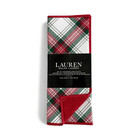 Ralph Lauren Holiday Plaid Reversible Dish Drying Mats Set of 2 | NEW with Tags