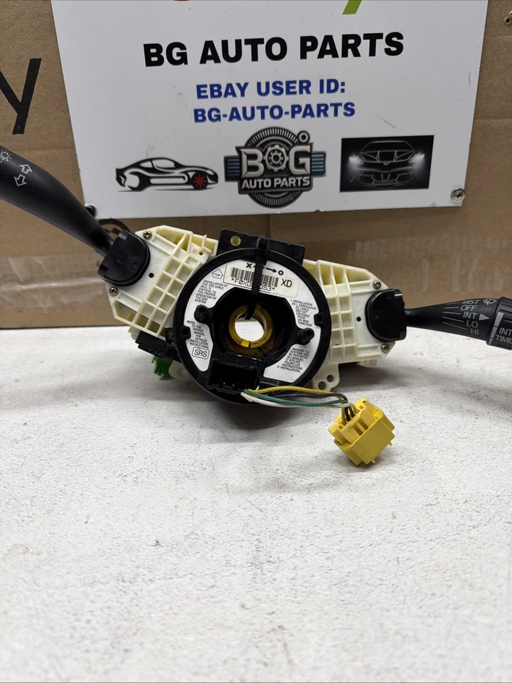 2005-2008 HONDA ODYSSEY ПОДЛИННЫЙ РУЛЕВОЙ КОМБИНИРОВАННЫЙ ПЕРЕКЛЮЧАТЕЛЬ ПРУЖИНА ЧАСОВ OEM - Изображение 2 из 4