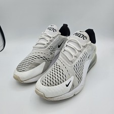 Nike Air Max 270 Women’s Size 9 White Running Shoes Training Sneakers AH6789-100