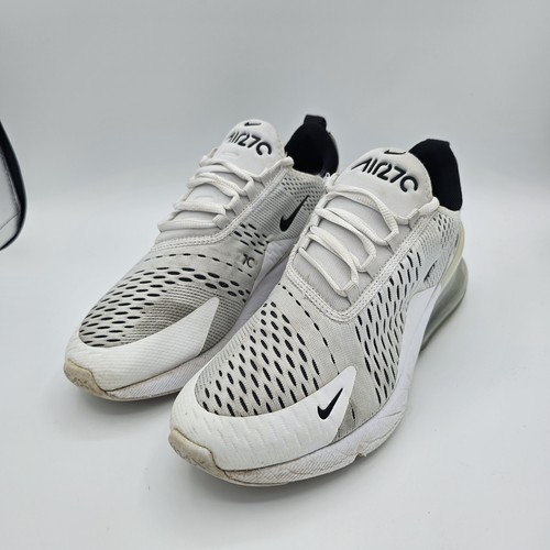 Nike Air Max 270 Women’s Size 9 White Running Shoes Training Sneakers AH6789-100 - Picture 1 of 10