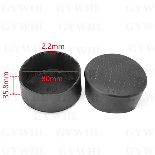 Protectores de suelo para patas de silla cubiertas para patas de mesa protectores de patas de muebles de PVC negro - Imagen 82 de 90