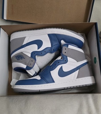 Nike Air Jordan 1 High OG TRUE BLUE NEU DS US 9 EU 42.5 NBA DUNK MAX