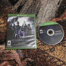 Resident Evil 6 (Microsoft Xbox One, 2016) CIB Complete 