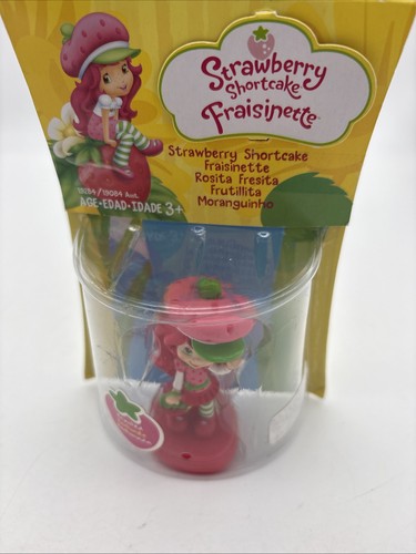 2009 Hasbro Strawberry Shortcake Scented Mini Figure New in Package - Picture 2 of 5
