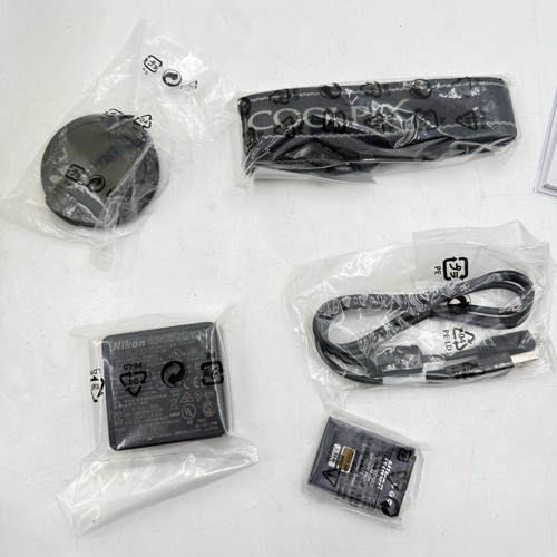 Nikon 2019 Model COOLPIX B600 BK Black Digital Camera New in Box - Picture 3 of 11