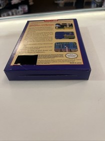 Little Nemo: The Dream Master Nintendo NES scatola e manuale tellato