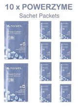 NEW NORWEX Powerzyme Laundry Detergent Soap Powder 10 Sachet