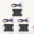 3pcs 3D Printer Accessory Smoother Module Protector Smoothers