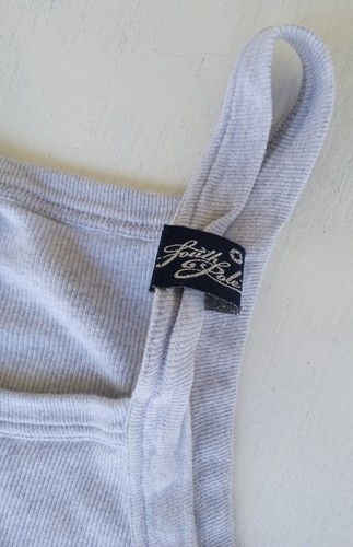 South Pole Authentic Collection Womens Tank Top XXL Gray Pre-owned - Picture 4 of 5