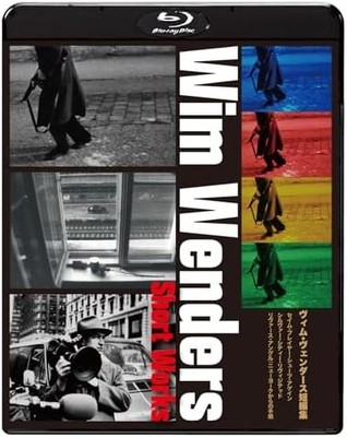 Wim Wenders: Short Works [Blu-ray] Japan Wim Wenders, Francis Ford Coppola, Isab