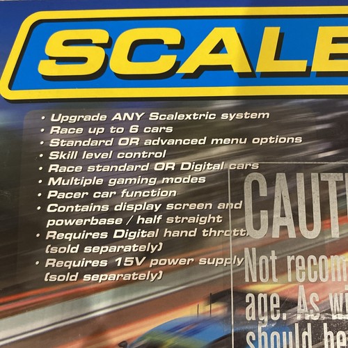 Scalextric Digital C7042 Advanced 6 Car Powerbase & Power Supply - Picture 2 of 16