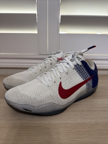 Nike Zoom Kobe XI 11 Elite Low USA Olympic Independence Day 822675-184 10,5 Nby - Bild 3 von 12