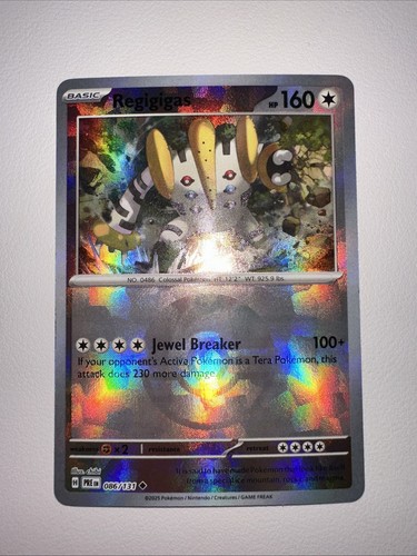 Regigigas (Poke Ball Pattern) 086/131 Sv: Prismatic Evolutions Holo - Picture 2 of 4