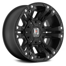 Xd Series Xd822 Monster 2 Wheel 20x9 18 6x139.7 106.1 Black Single Rim Xd Series Xd822 Monster 2 Wheel 20x9 18 6x139.7 106.1 Black Single Rim
