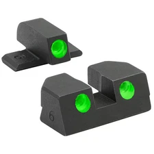Meprolight Tru-Dot Sig Sauer P238 Tritium Handgun Sight Set, Green (0101383101)
