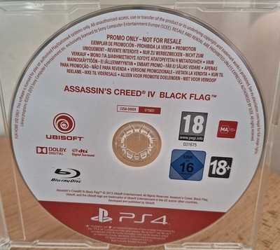 Assassin's Creed IV Black Flag (PlayStation 4, PS4) Review Pess Promo Version