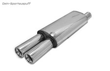 Fox Escape Deportivo Opel Astra F Sedán Y Cabrio Suspensión De 3 Puntos 2x80mm
