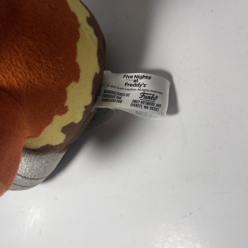 Funko Five Nights at Freddy's Dreadbear Grim Foxy Plush Stuffed Animal Toy 2021  - Picture 3 of 3