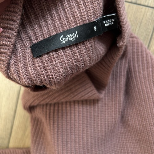 Sportsgirl Alpaca Blend Knit Jumper New With Out Tags Size Small S (fit Up to L) - Picture 2 of 4