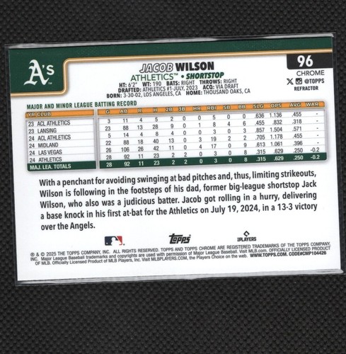 2025 Topps Chrome | Wave | Sepia | Prism Refractors - Pick Card & Build Set - Foto 21 di 51