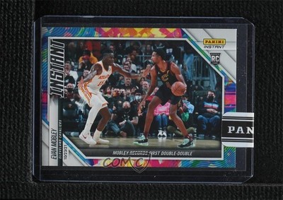 2021-22 Panini Instant Versicolor 4/5 Evan Mobley #9 Rookie RC 13t5