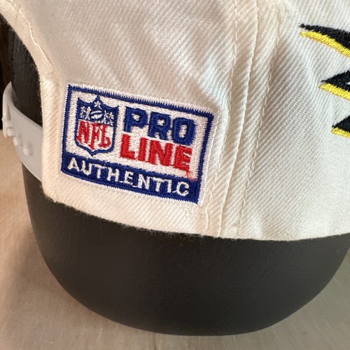 De colección Kansas City Chiefs Zig Zag Sombrero Snapback Lake Dawson Automático KC 90s Pro Line - Imagen 9 de 18