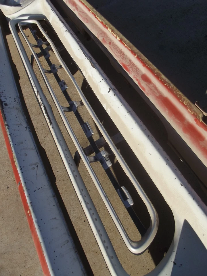 Chevrolet Apache 1961 camión rejilla panel de nariz y moldura de faros Chevy 10 20 30 Foto 3 de 4