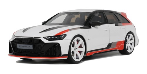 GT SPIRIT, AUDI RS 6 GT Arkona 2024 Weiß, 1/18, GT512