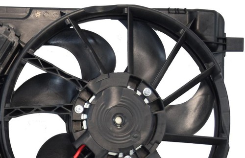 Radiator Condenser Fan Assembly For 15-17 Lincoln MKC 2.0L 2.3L Lifetime - Picture 5 of 7