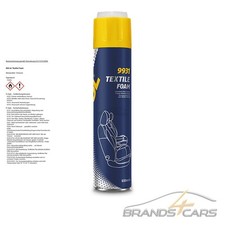 650 ml MANNOL TEXTILE FOAM POLSTERSCHAUMREINIGER POLSTERSCHAUM TEPPICH SITZE
