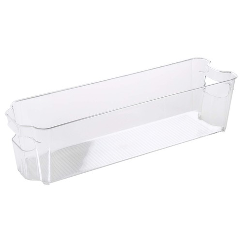 2 Pack Slim Refrigerator Shelf, Stackable Kitchen Storage, for Countertops, C... - Picture 2 of 6