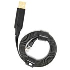 Mindpure Adapter Cable US013 USB To Console USB/RJ45 Serial Port Cable For^