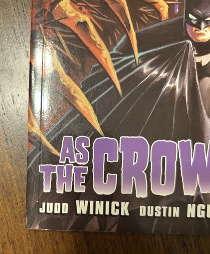 Batman As The Crow Flies DC Comics TPB Graphic Novel Comic Book Winick Nguyen - Bild 3 von 6
